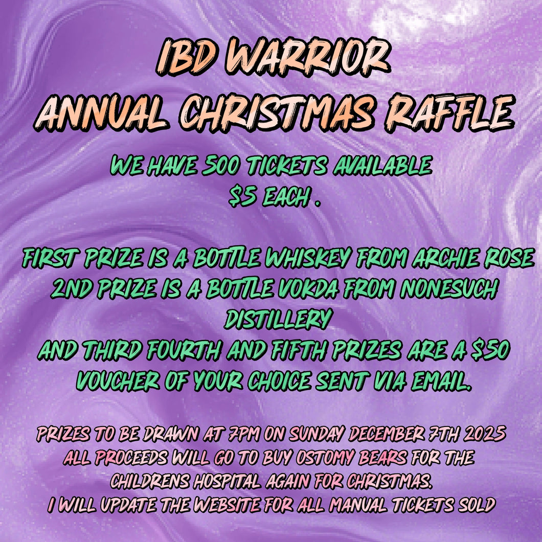 Annual Christmas Raffle