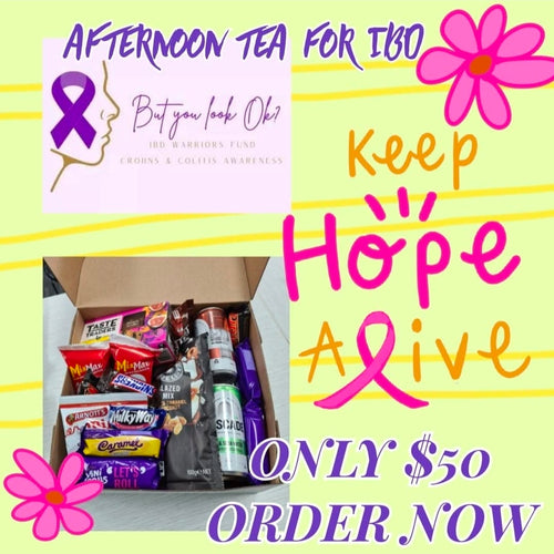 Afternoon Tea for Ibd large box