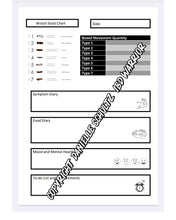 I've got guts Symptom Diary 200 pages Preorder