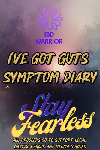 I've got guts Symptom Diary 200 pages Preorder
