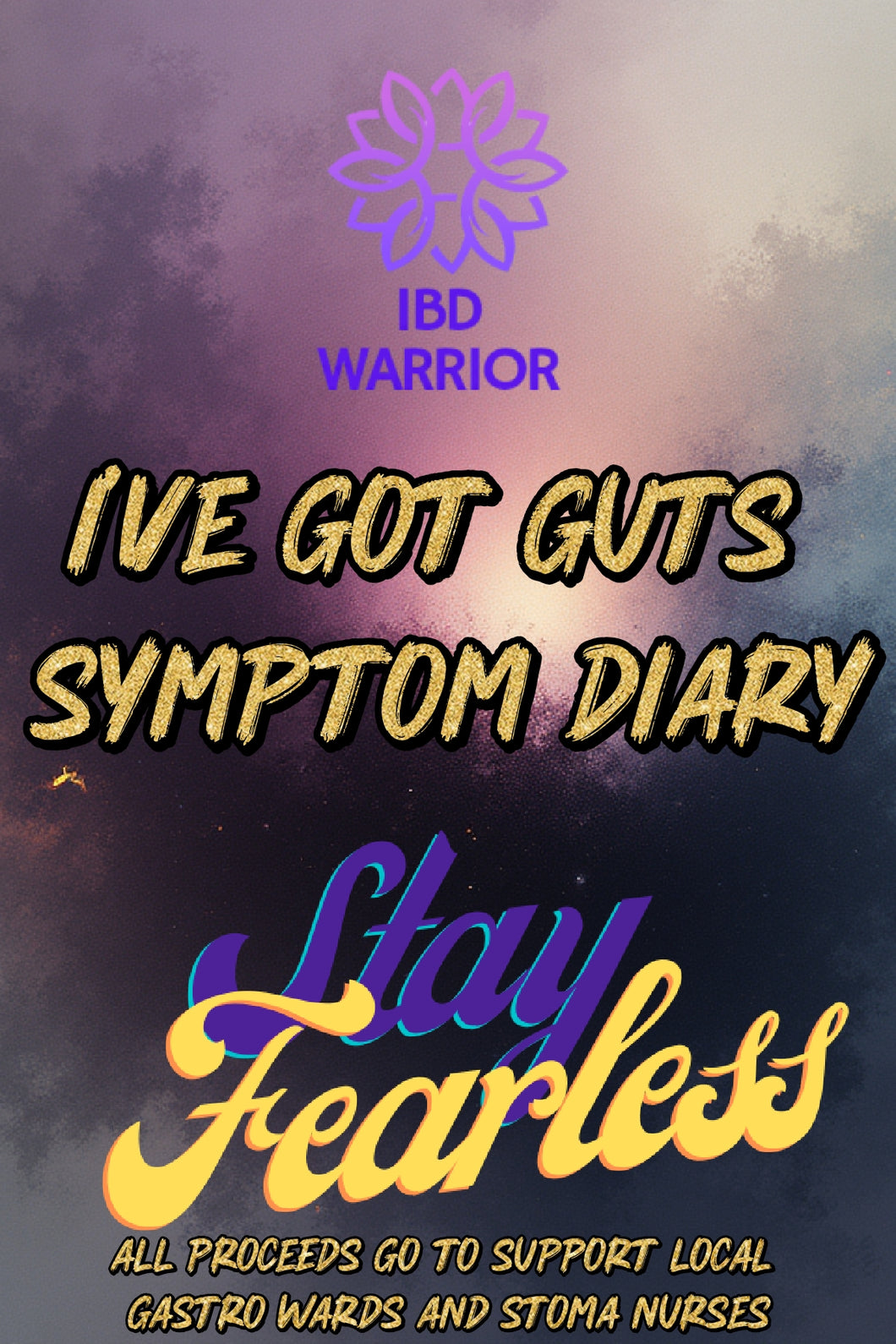 I've got guts Symptom Diary 200 pages Preorder