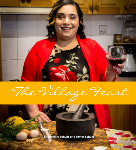 The Village Feast Cook book